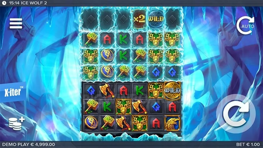 Promotional banners for casino offers